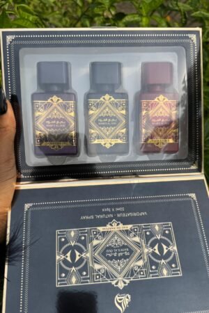 Lattafa Bade’e Al Oud Miniatures  dovanų rinkinukas