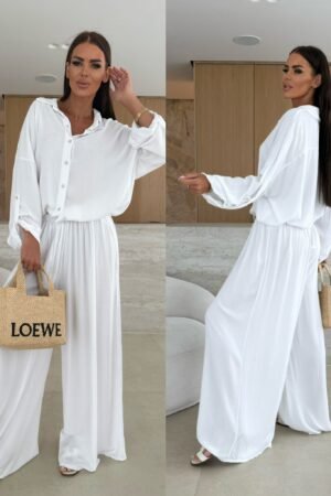 Barozzi 2in1 komplektas baltas