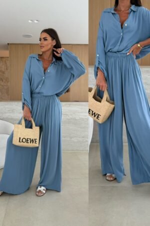 Barozzi 2in1 komplektas mėlynas