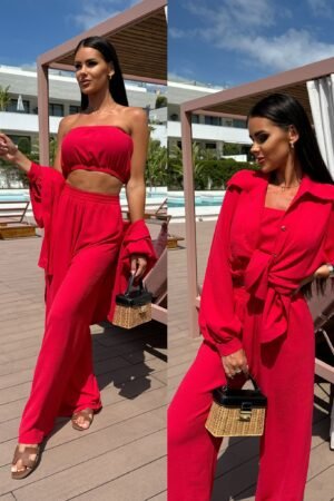 Rinkinys 3in1 Event raudonas