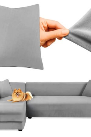 Sofos užvalkalas 145-185 cm tamsiai pilkas Ruhhy 26037