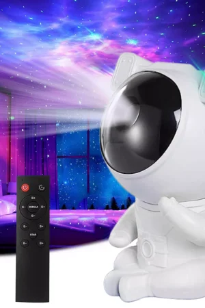Izoxis 24329 astronautas LED žvaigždžių projektorius