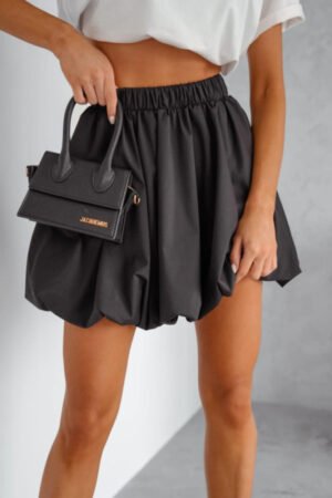 „Bocca“ burbulinis sijonas | juodas