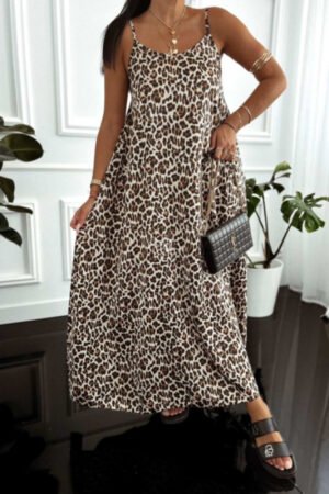 leopardinės suknelės