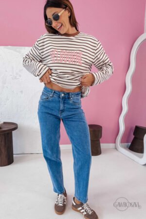 Džinsai i su širdele