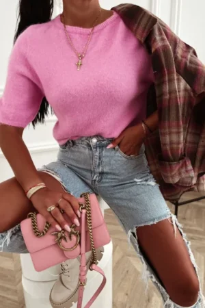 Moteriška alpakų palaidinė