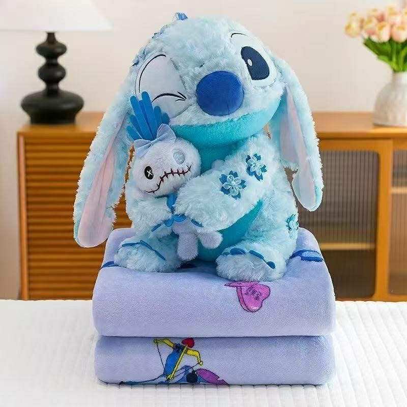 PLIUŠINIS ŽAISLĖLIS 45CM + pleda - Image 3