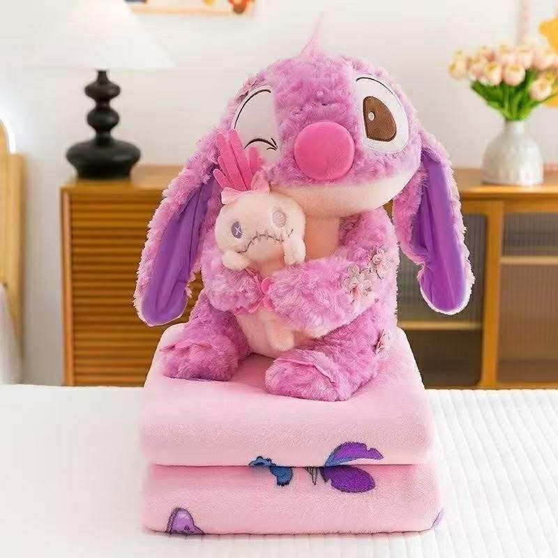 PLIUŠINIS ŽAISLĖLIS 45CM + pleda - Image 4