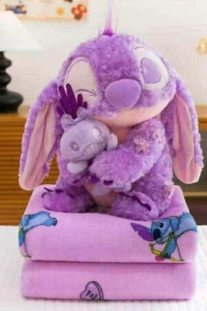 PLIUŠINIS  ŽAISLĖLIS 45CM +  pleda