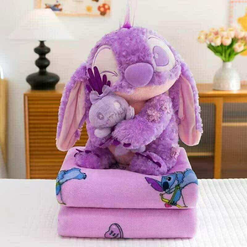 PLIUŠINIS ŽAISLĖLIS 45CM + pleda