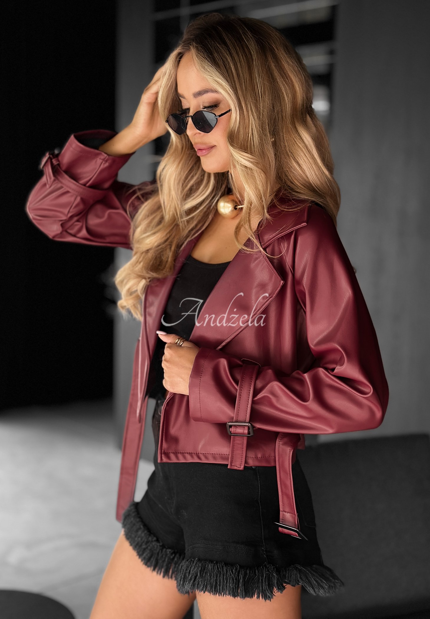 odinė striukė - Image 2