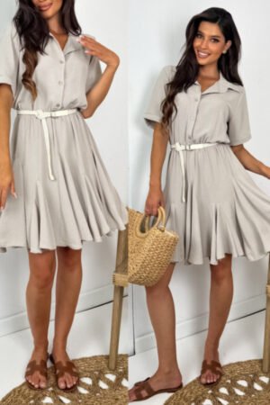 Laisva vasarinė suknelė