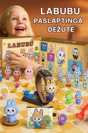 labubu advento kalendorius