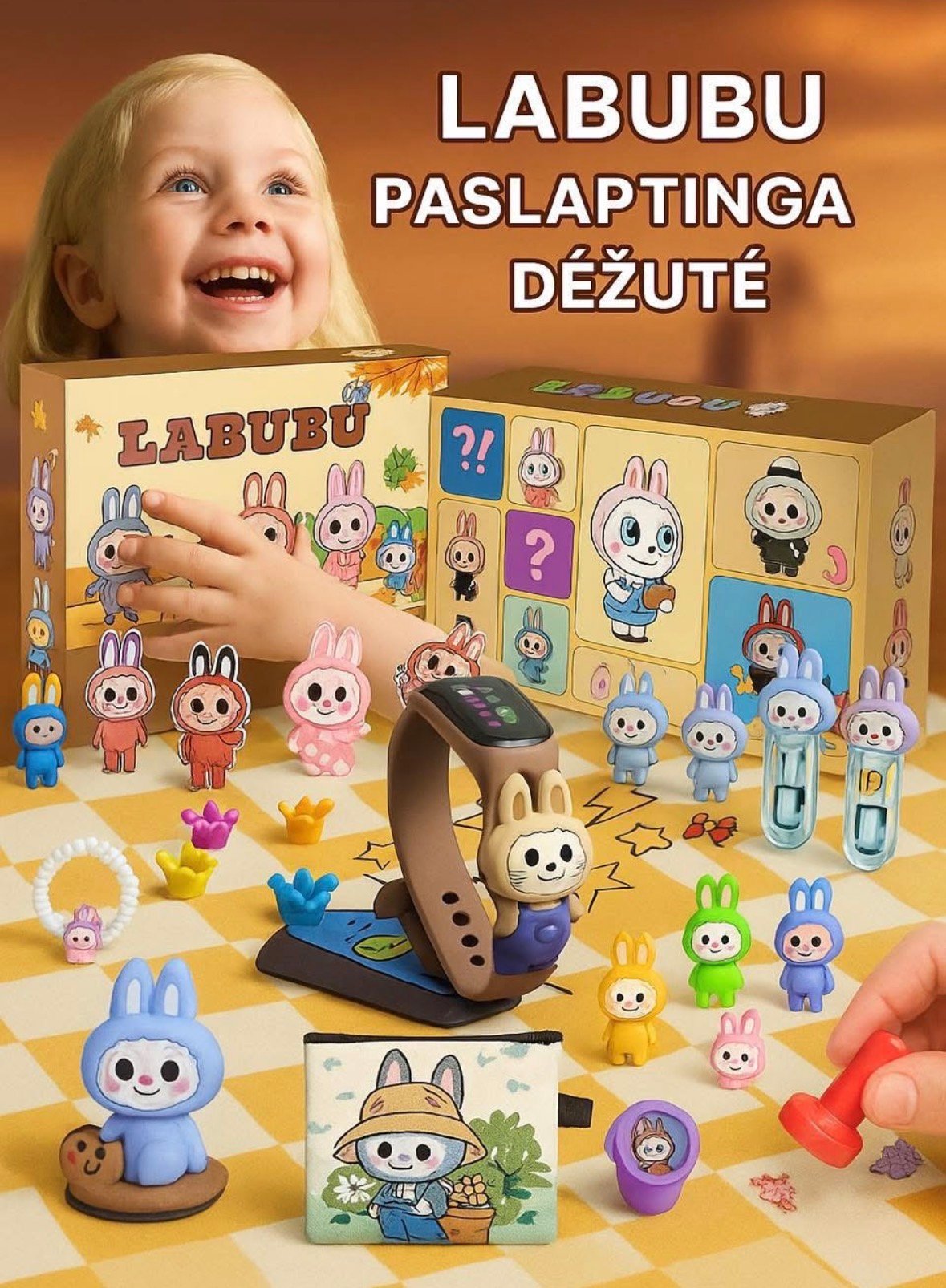 labubu advento kalendorius