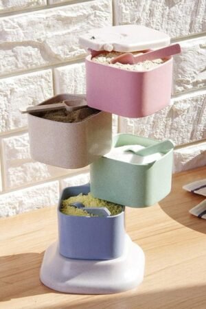 Besisukanti prieskonių dėžutė