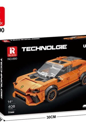 Konstruktorius Automobilis Reobrix Lamborghini Urus, 408 d.