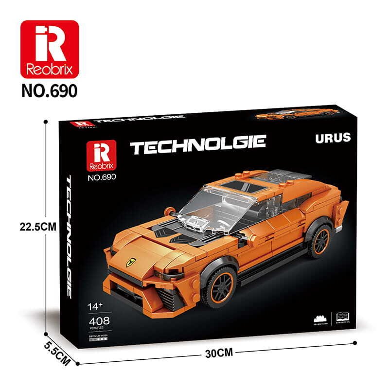 Konstruktorius Automobilis Reobrix Lamborghini Urus, 408 d.