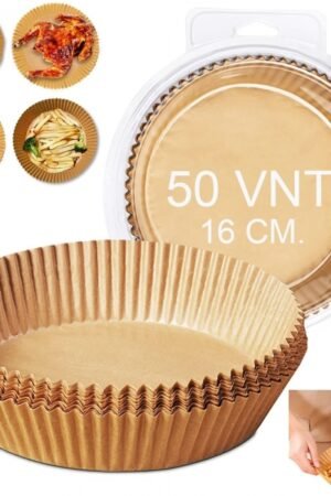 Kepimo popierius gruzdintuvei, 50vnt. (apvalus) 16cm.