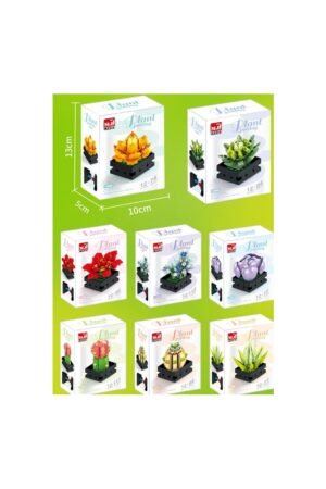 Konstruktorius gėlė/suvenyras