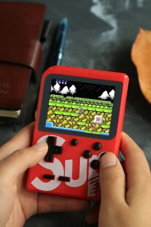 Retro klasikinis nešiojamas žaidimų kompiuteris