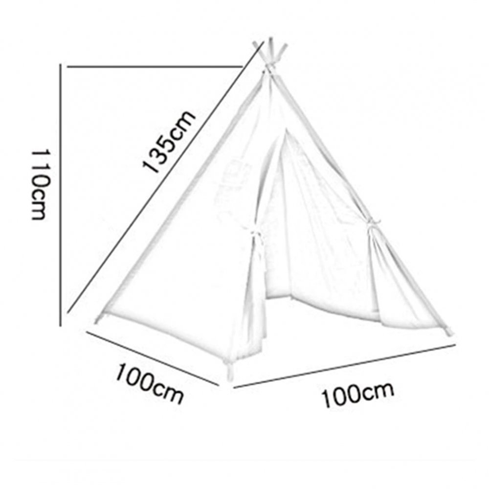 Vaikiška palapinė "Wigiwama" - Image 2