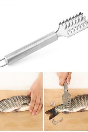 Žuvies žvynų skustukas