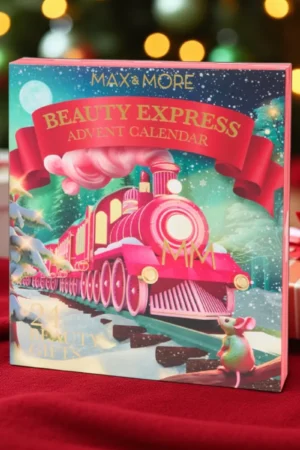 IŠSKIRTINIS KOSMETIKOS ADVENTO KALENDORIUS | Advento kosmetikos rinkinys veidui ir kūnui |