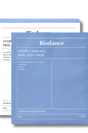 BIODANCE Hydro Cera-Nol Real Deep Mask - kaukė su keramidais