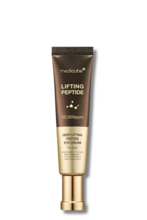 Medicube Deep Lifting Peptide Eyecream For Face - veido ir paakių kremas
