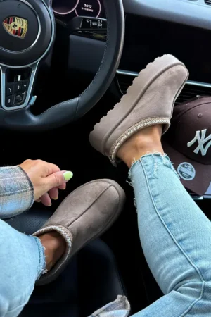 Šilti zomšiniai batai ZYVA+