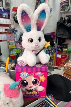 Interaktyvus žaislas triušis Zuru Pets Alive Surprise Mama & Baby, Balta