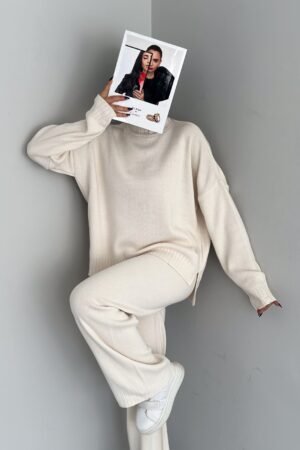 Elanoir ecru 2 viename rinkinys