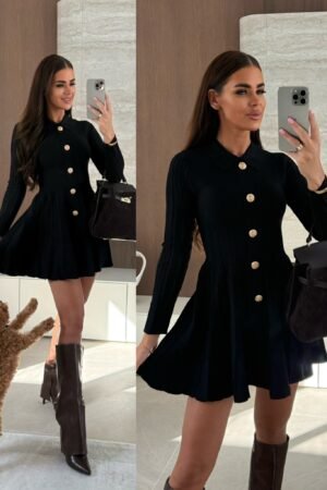 Gweene šokoladinė suknelė