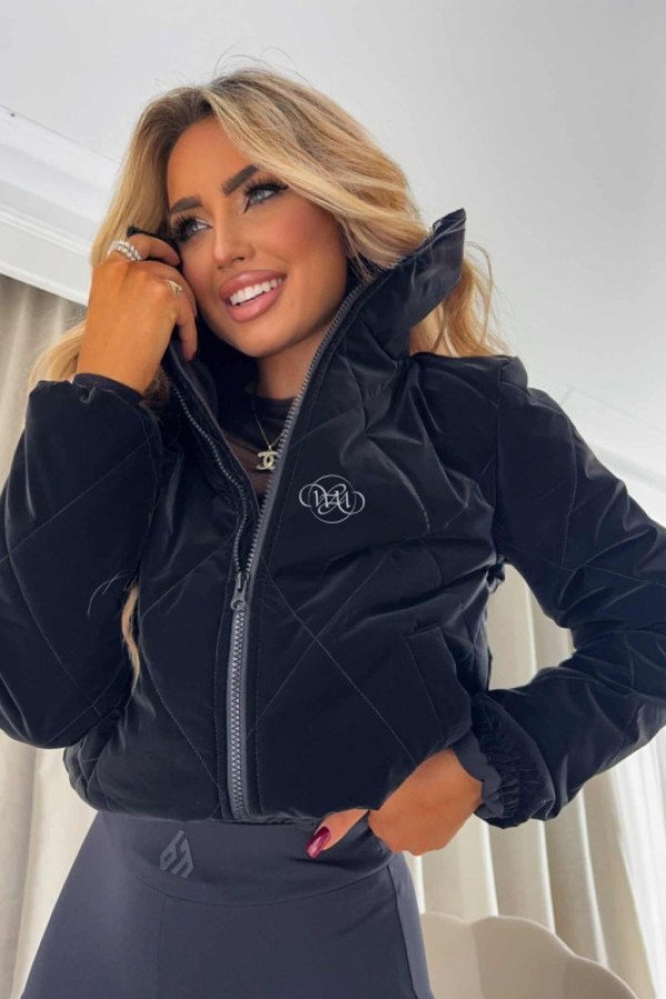 Veste II striukė – juoda - Image 4