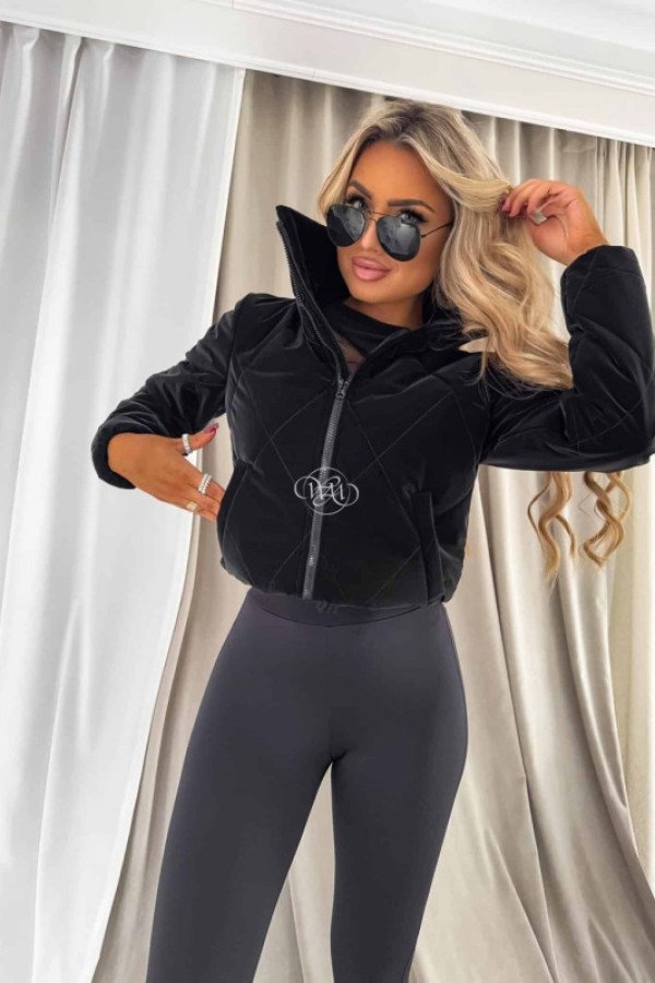 Veste II striukė – juoda - Image 2