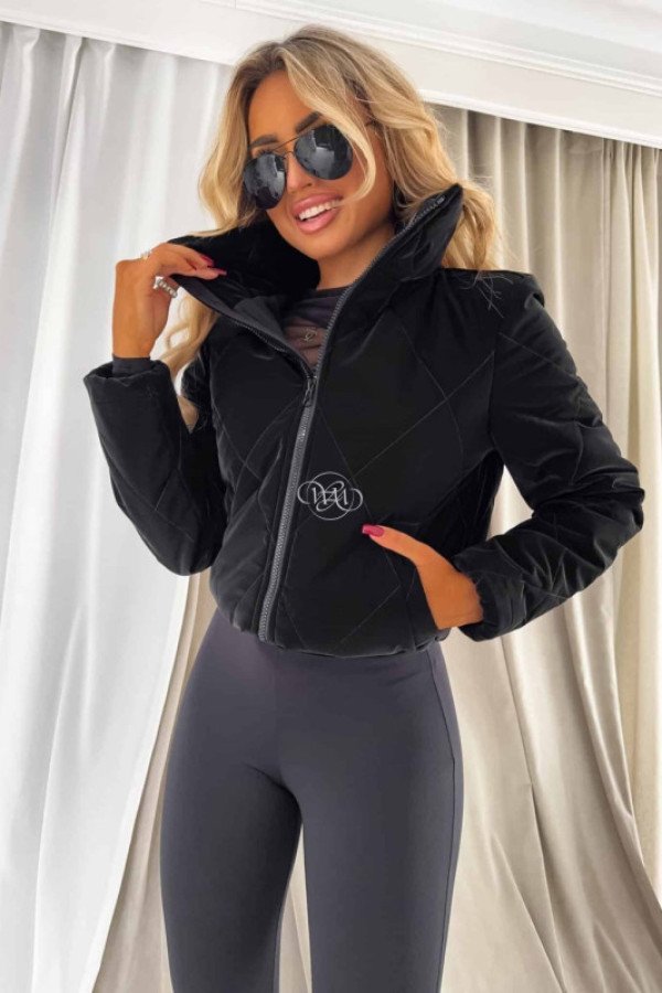 Veste II striukė – juoda