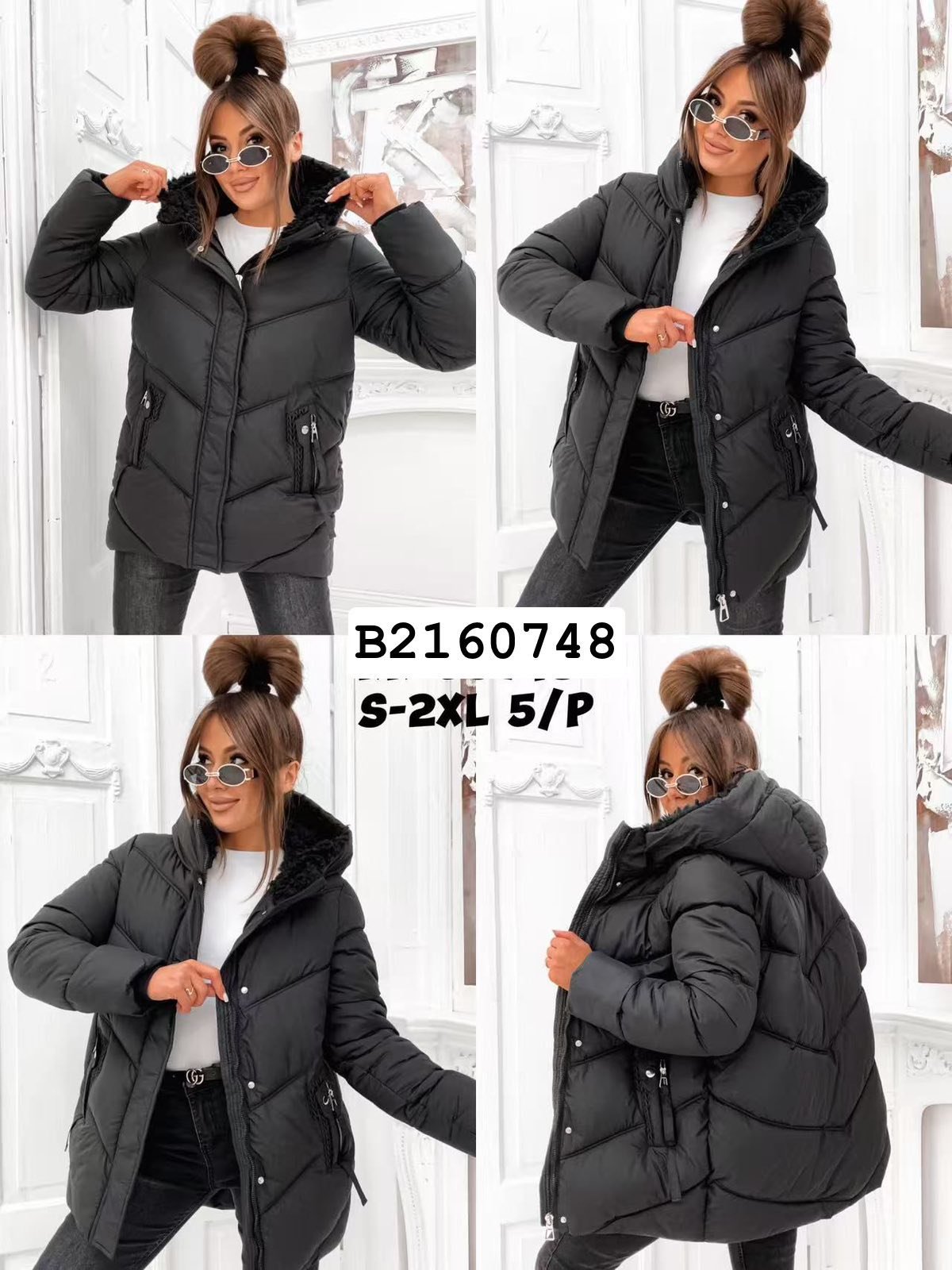 žieminė su kailiuku - Image 3