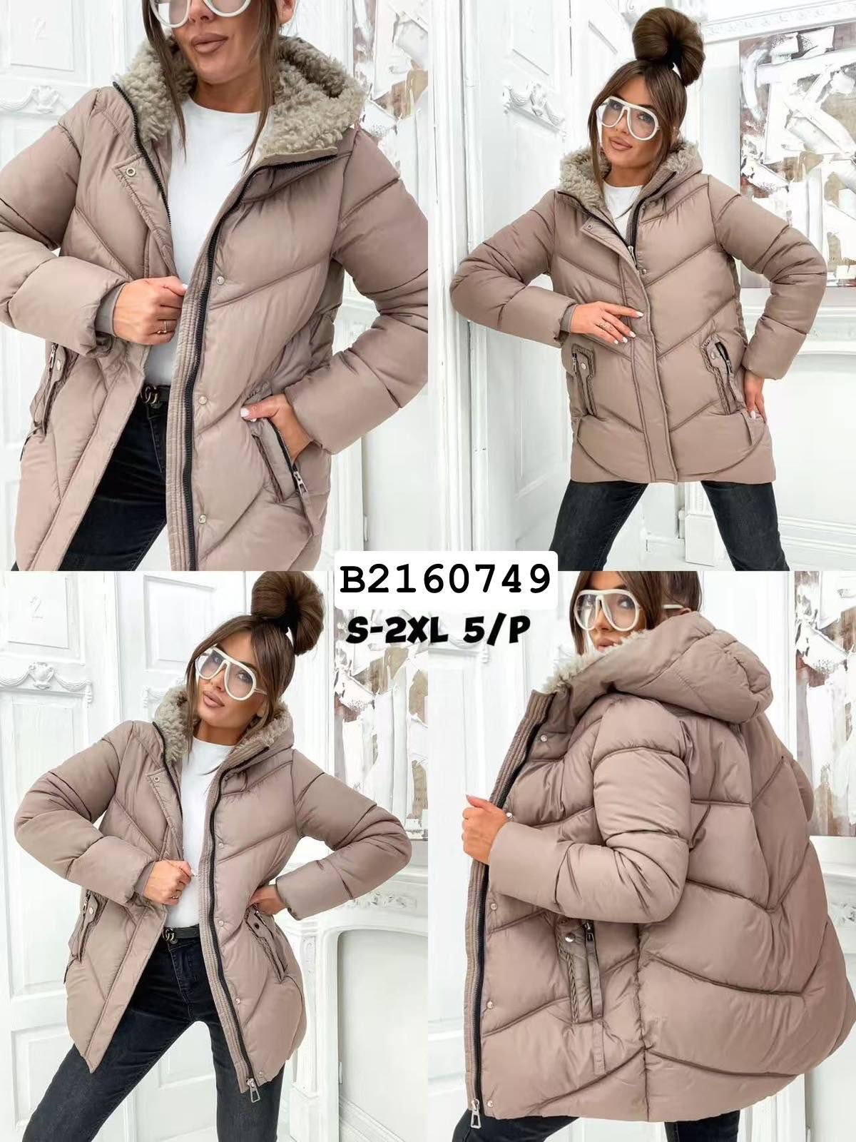 žieminė su kailiuku - Image 4