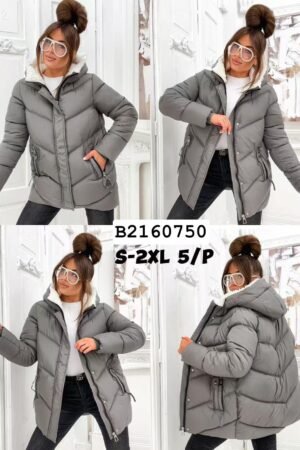 žieminė su kailiuku