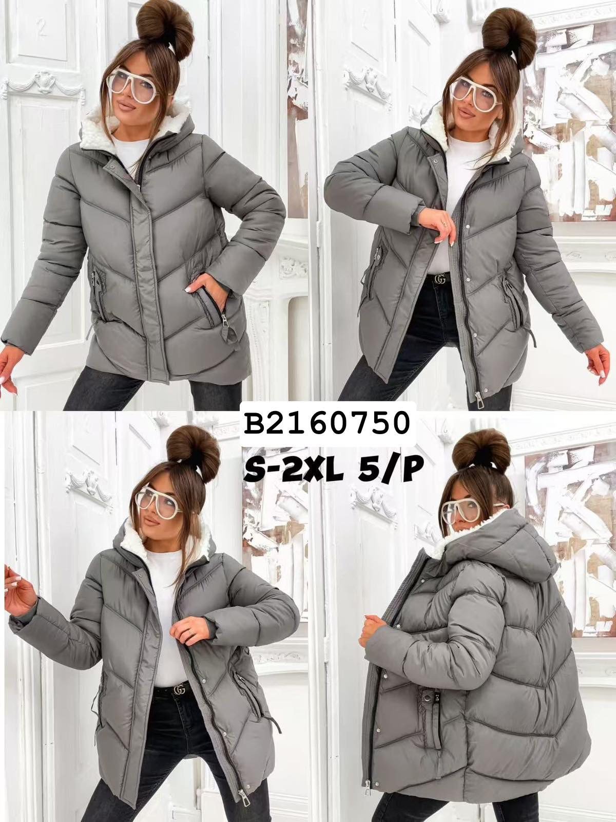 žieminė su kailiuku