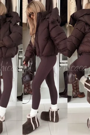 FUNI FANGO pūkinė striukė