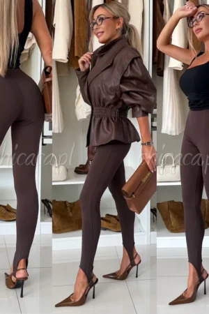 YOKO ŠOKOLADINĖS MEDVILNĖS TIMPOS