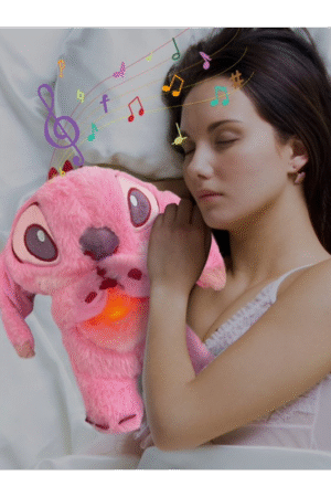 Grojantis, šviečiantis ir kvėpuojantis migdukas - Lilo & Stitch, Angel