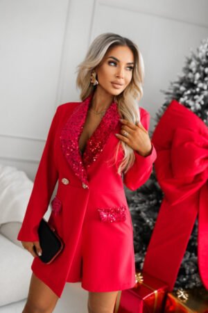 Kombinezonas su aksominėmis petnešėlėmis,