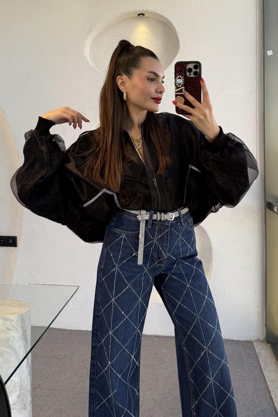 Blizgantys džinsai - Image 4