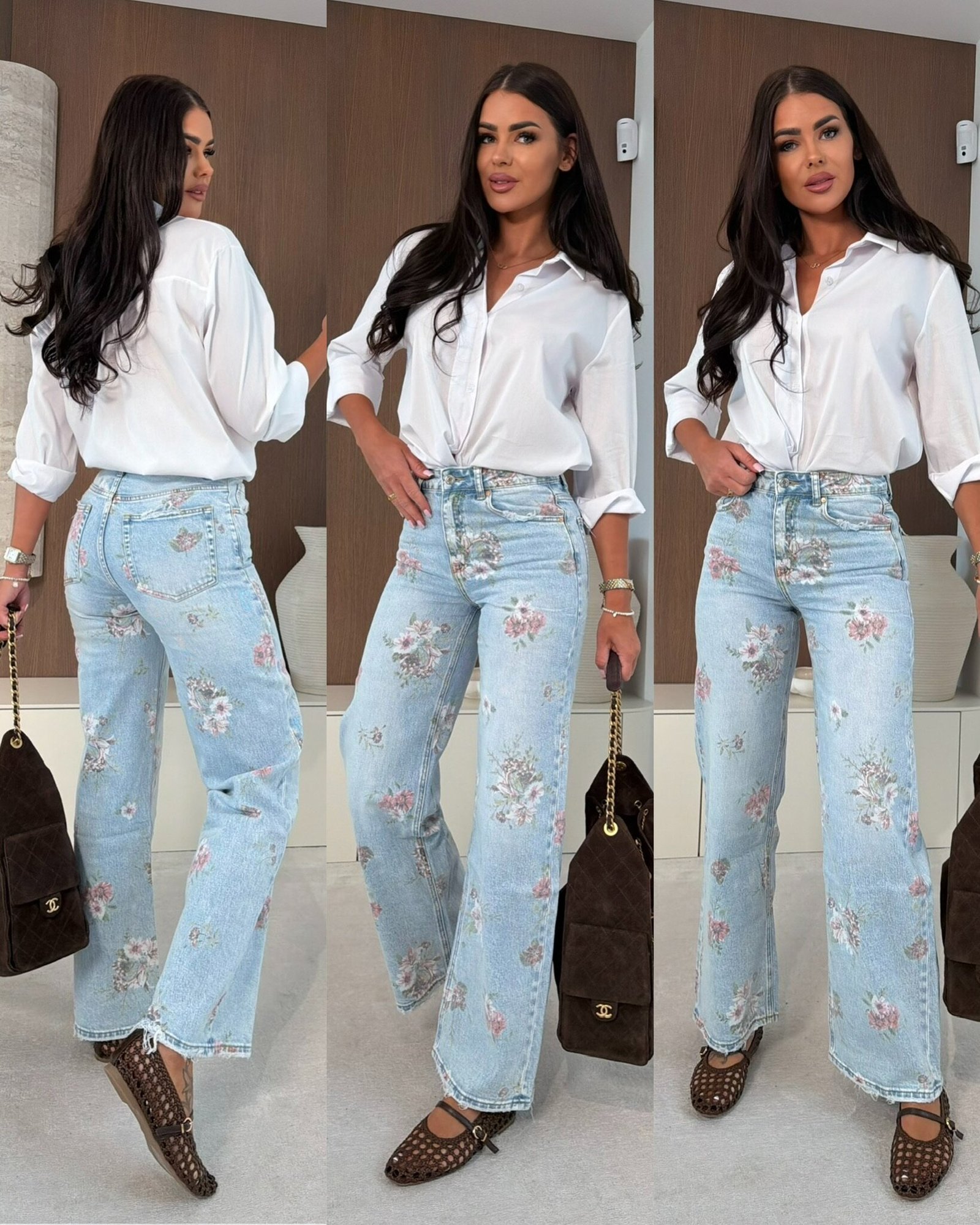 Lailo džinsai šviesiai mėlyni